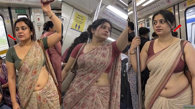 Drawing Stranger Aunty Impress In Metro – Www Xxx Video
