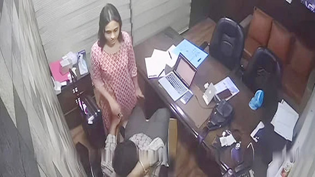 Office Cam Hard Sex – Boss Employee Video